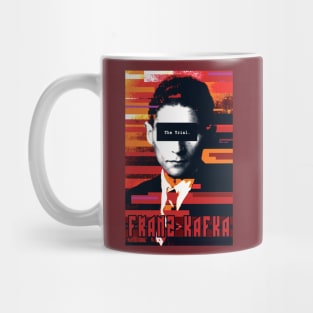 Franz Kafka - The Trial and the Nightmare Mug